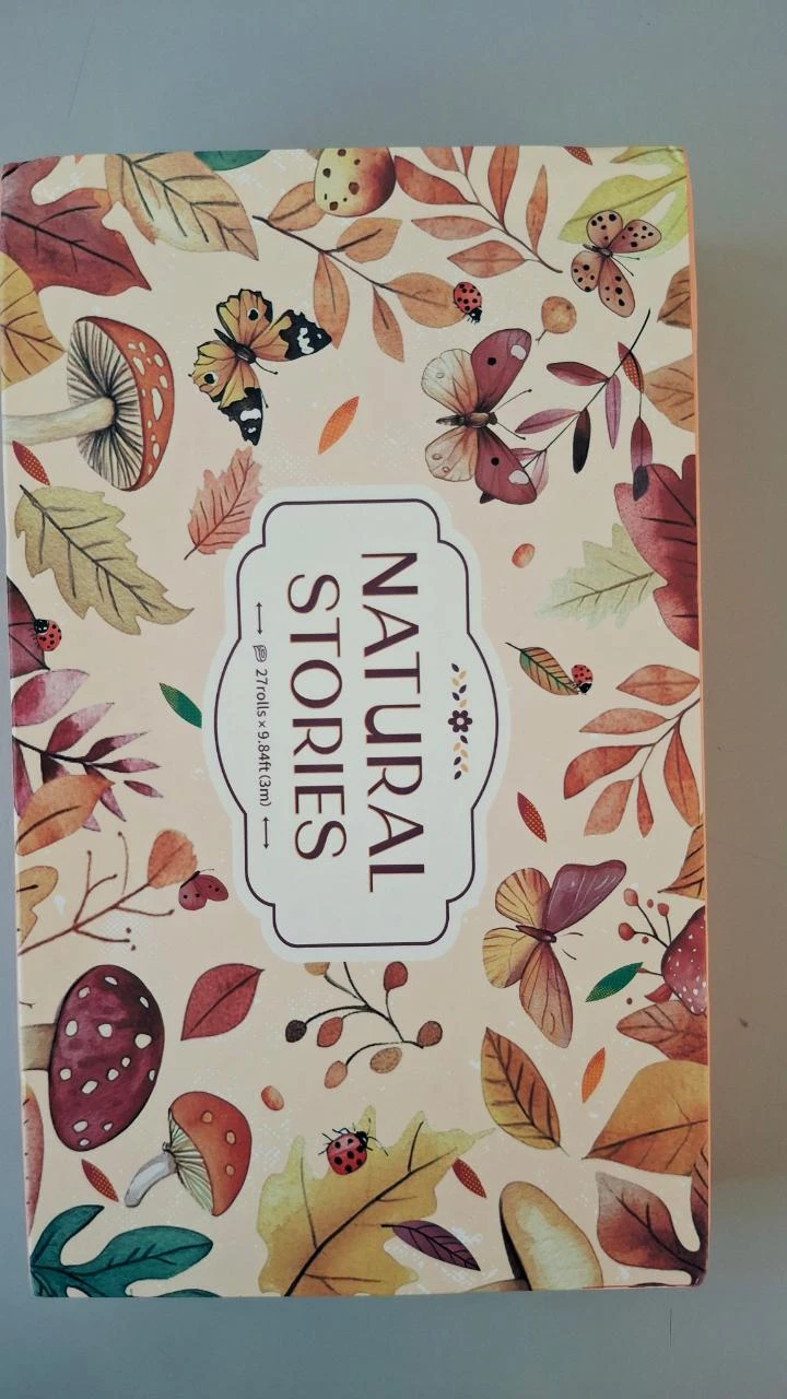 Conjunto de 27 rollos de cintas Washi Natureza – photo 2